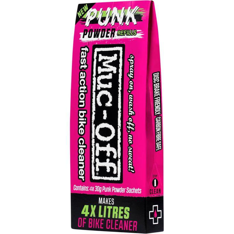 Muc-Off Punk Powder Cleaner 4-Pack