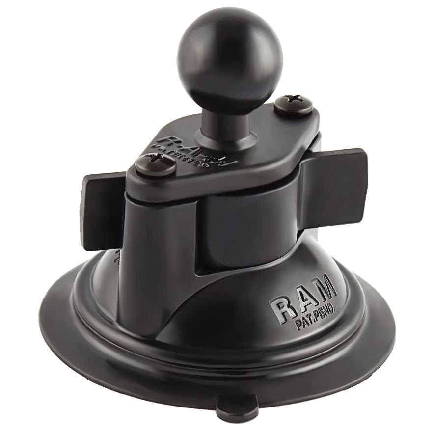 Base à ventouse à verrouillage rotatif RAM Mounts avec boule