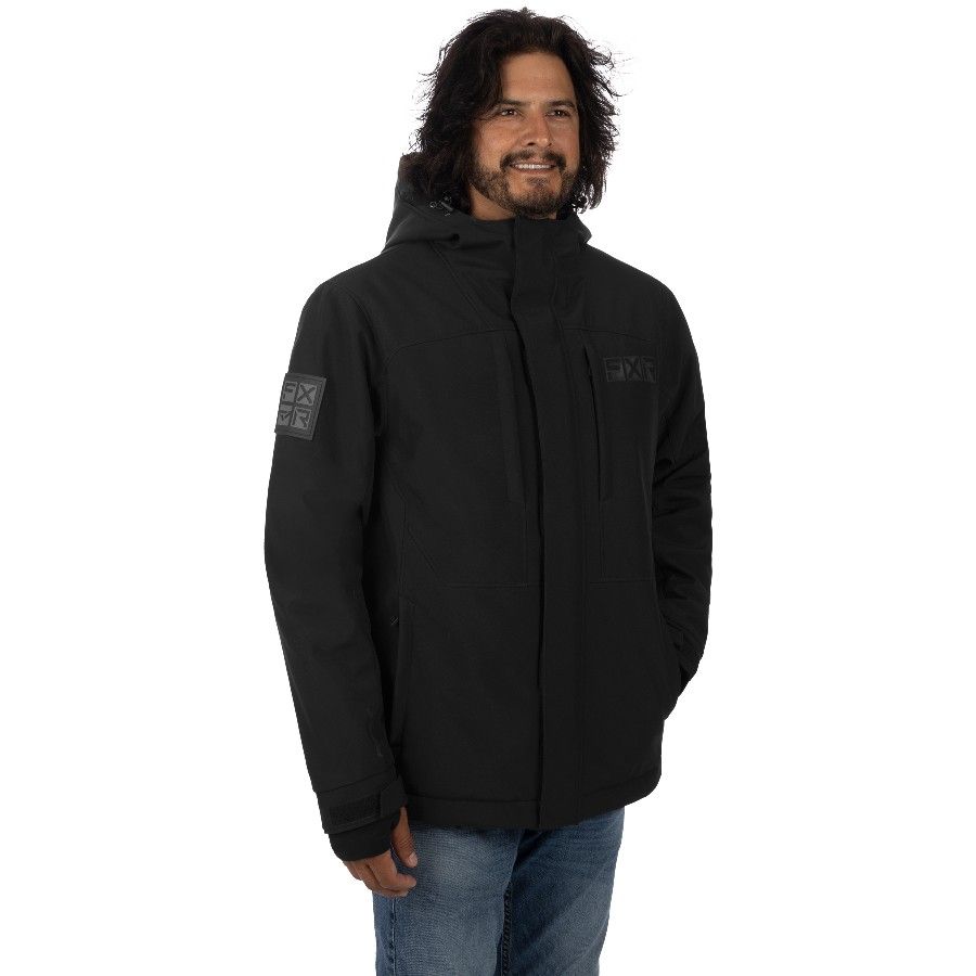 Veste softshell isolante FXR Vertical Pro
