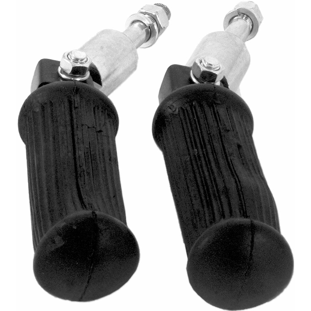 Repose-pieds pliables universels pour moto EMGO
