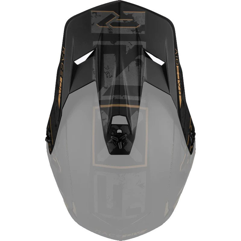 FXR Clutch Stealth Helmet Peak