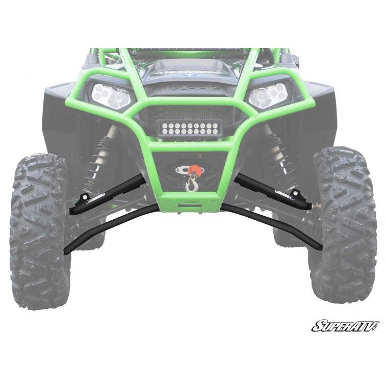 SuperATV Polaris RZR XP 900 High Clearance 1.5" Forward Offset Tubed A Arms