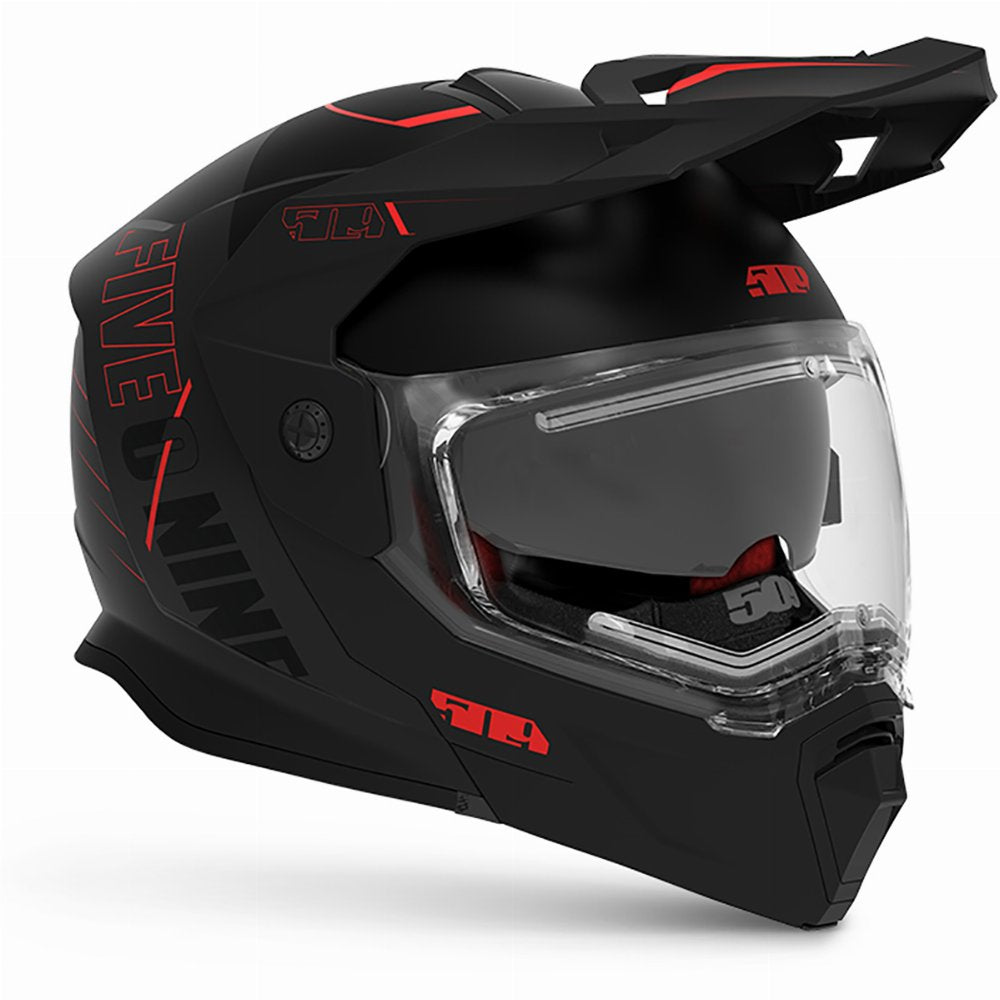 509 Delta R4 Ignite Modular Snowmobile Helmet with Electric Lens
