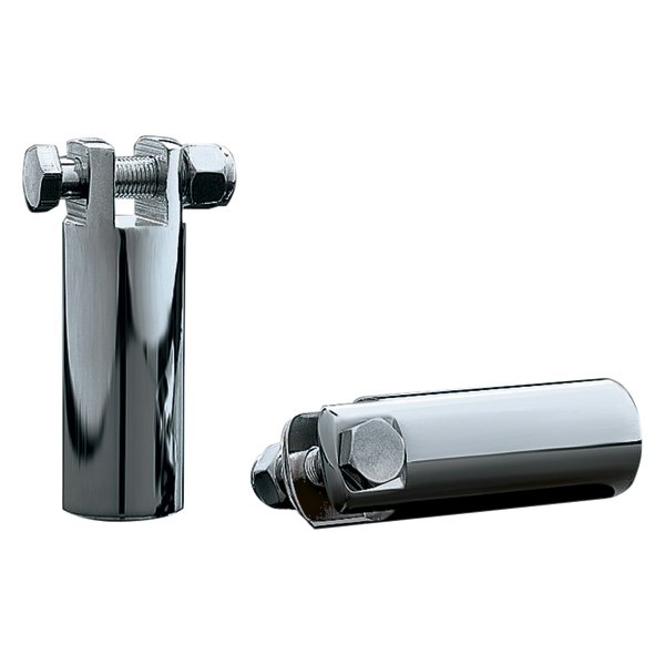 Kuryakyn Motorcycle 3-1/2" Long Peg Mount 3/8"-16 Thread