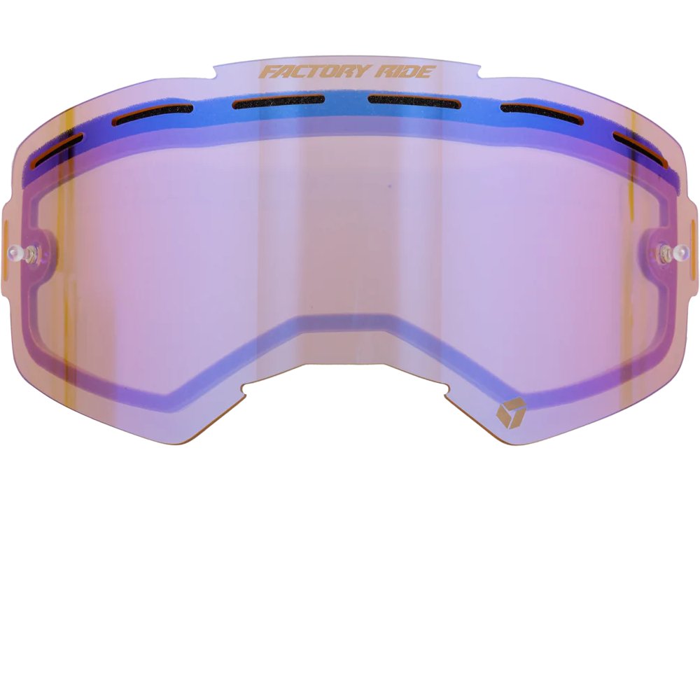 FXR Factory Ride Dual 6 Vented Lens