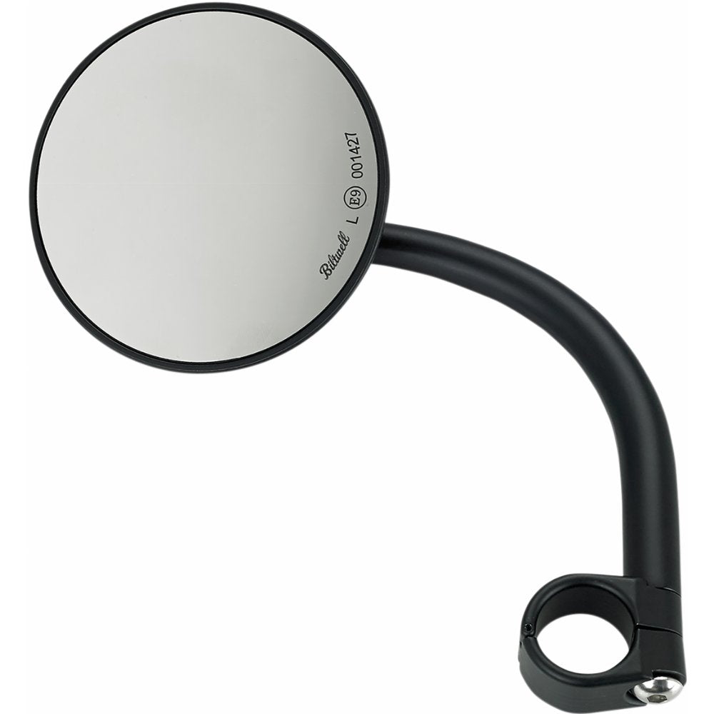 Miroir rond utilitaire à pince Biltwell 1"