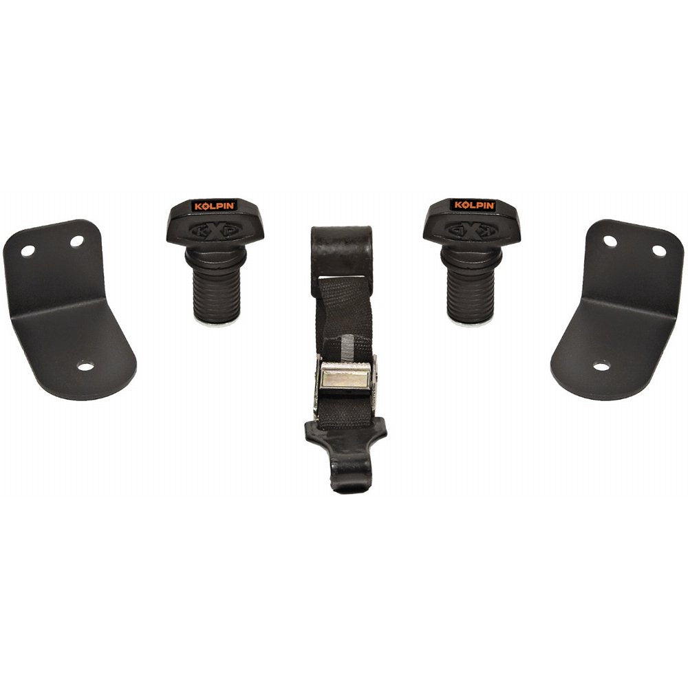 Kolpin Trail Box ATV Mount Kit for Polaris Lock &amp; Ride