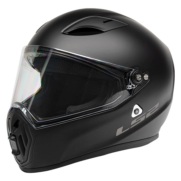 LS2 Street Fighter Solid Dual Sport Helmet