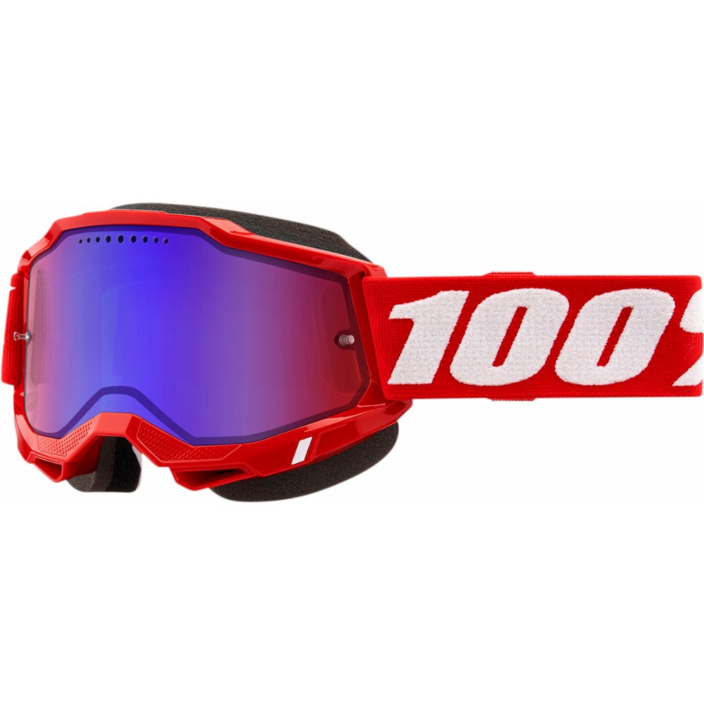 Masque de ski à double panneau 100 % Accuri 2.0