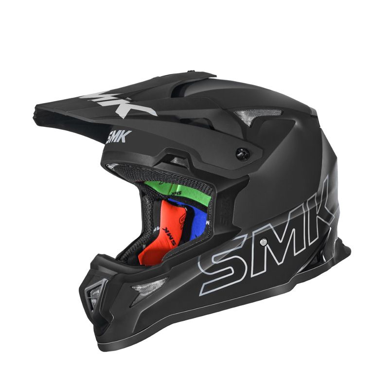 SMK Allterra Solid MX Helmet