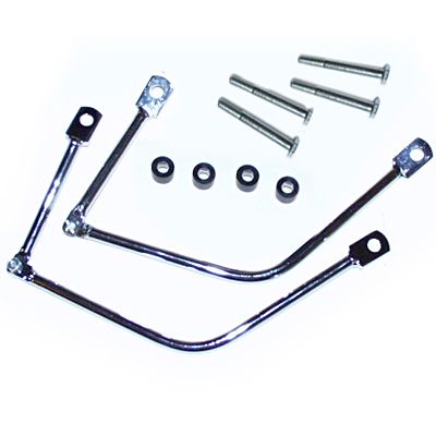 Supports de sacoches de moto universels Saddlemen