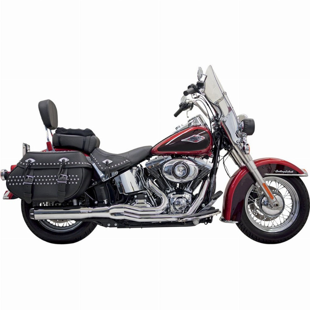 Bassani Road Rage II B1 2-Into-1 Exhaust