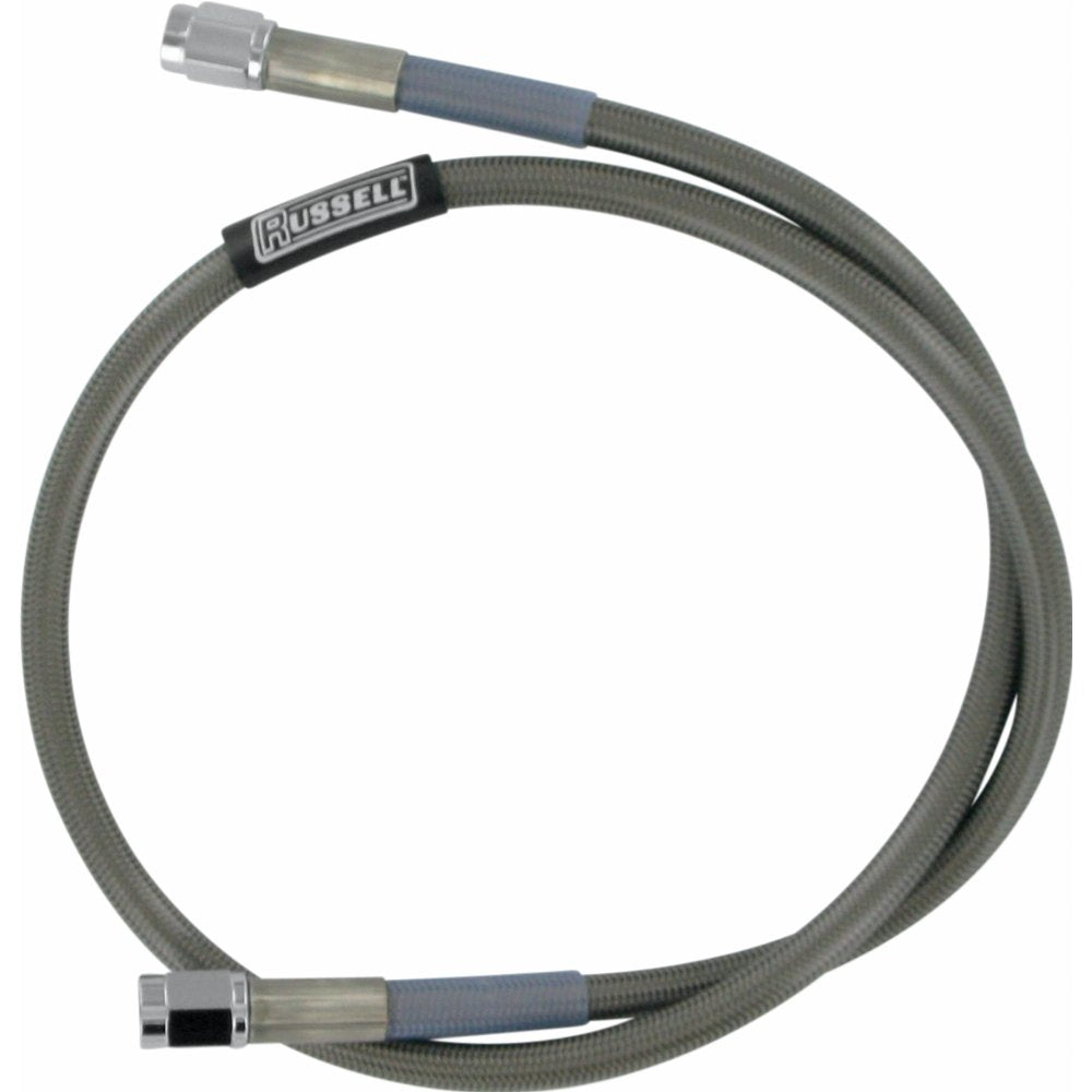 Russell Universal Braided Stainless Steel Motorcycle Brake Line