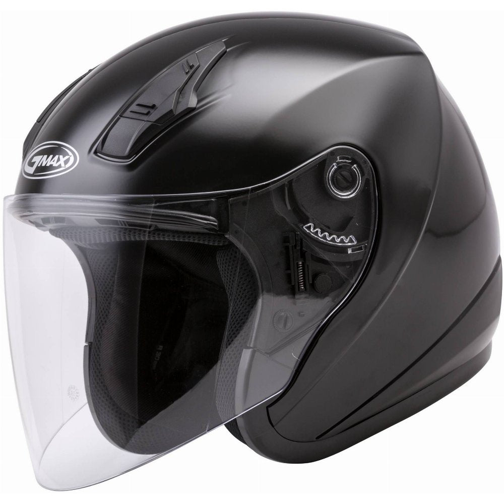 GMax OF17 Solid 3/4 Helmet