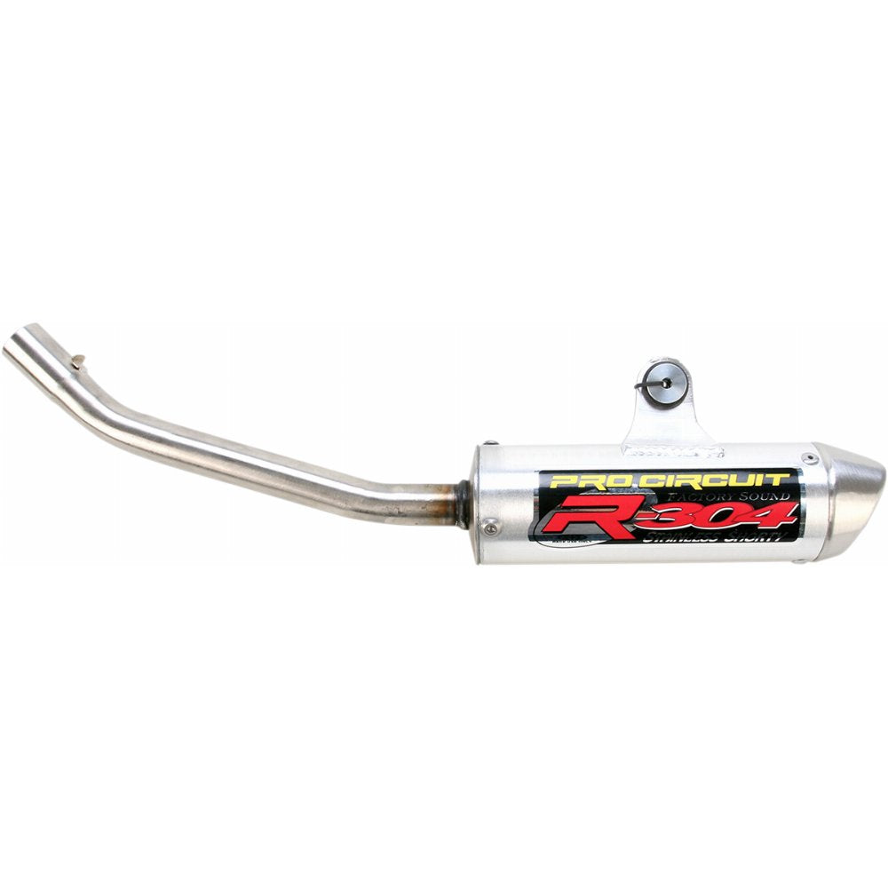 Pro Circuit Dirt Bike R304 Shorty Silencer