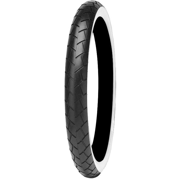 Mitas MC11 Whitewall Front/Rear Tire