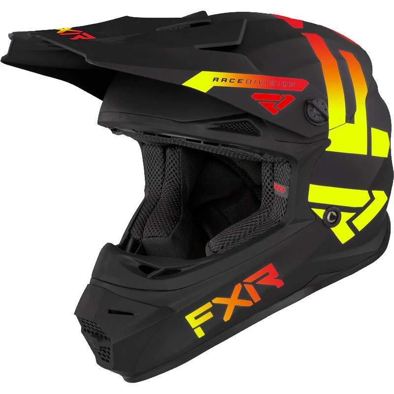 FXR Youth Legion MX Helmet