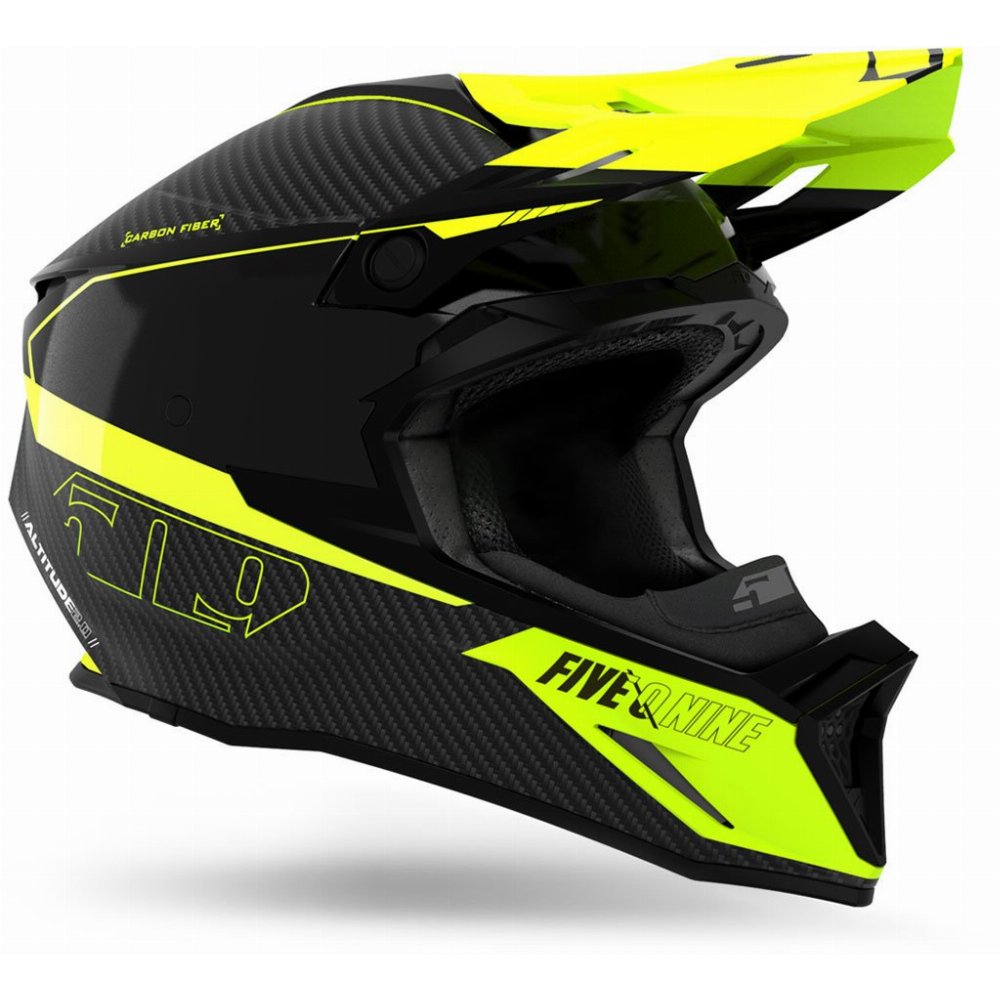 Casque de ski 509 Altitude 2.0 en fibre de carbone 3K Hi-Flow