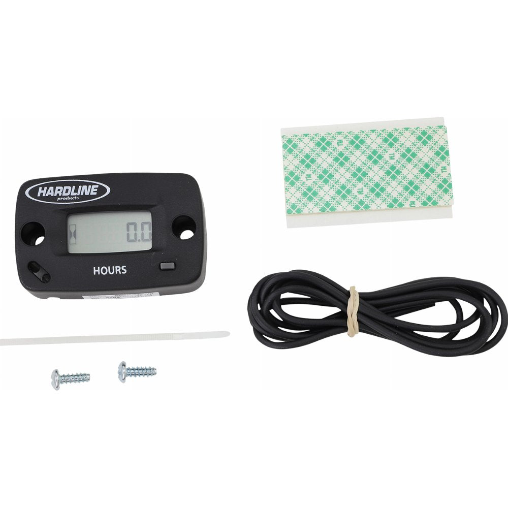 Hardline Hour Meter with Log Book