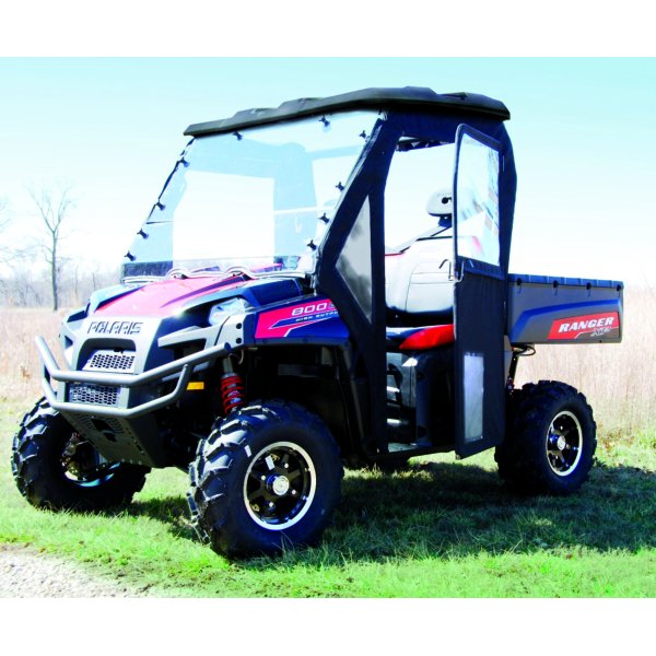 Seizmik Framed Door Kit for Polaris Ranger (w/Round Tubed Cage)