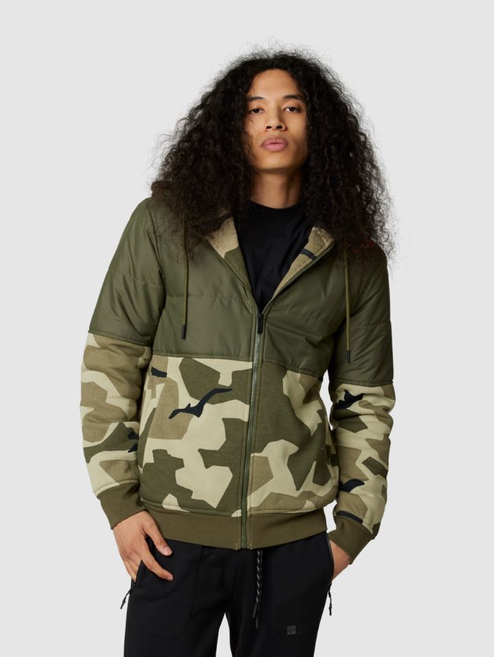Veste polaire Fox Racing Lindon Sasquatch (liquidation)
