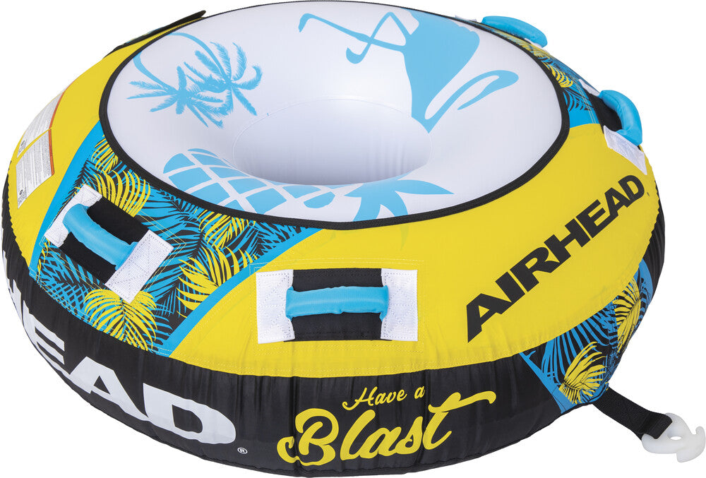 Airhead Blast Tube, Vest &amp; Rope Combo Kit, Single Rider