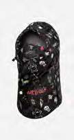 Airhole Youth Milk Fleece Airhood