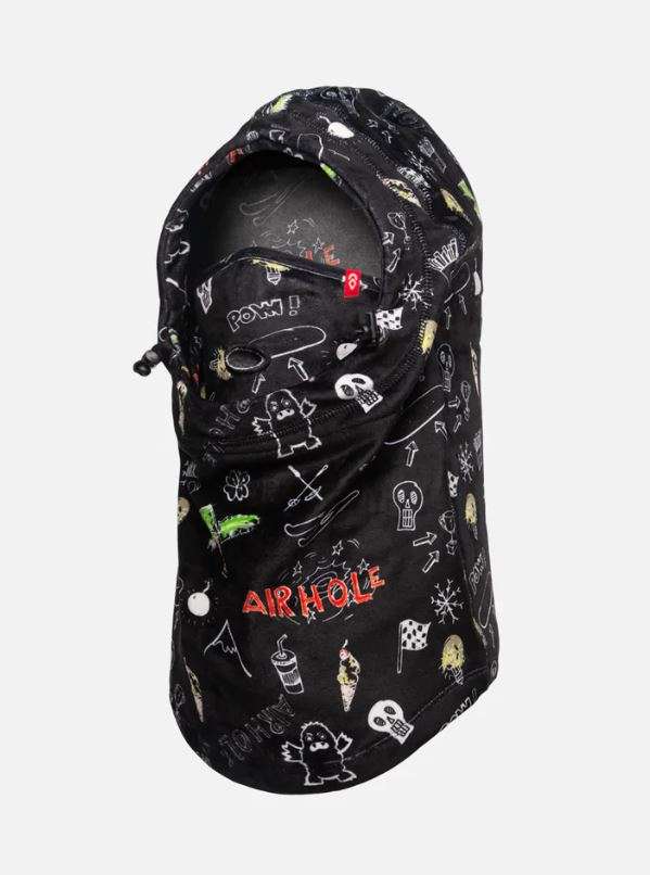 Airhole Youth Airhood Milk Fleece