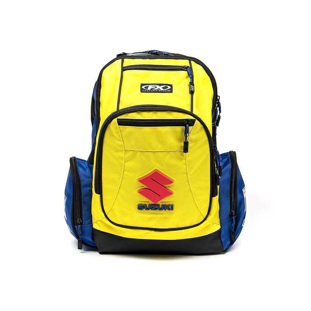 Sac à dos Factory Effex Suzuki Premium