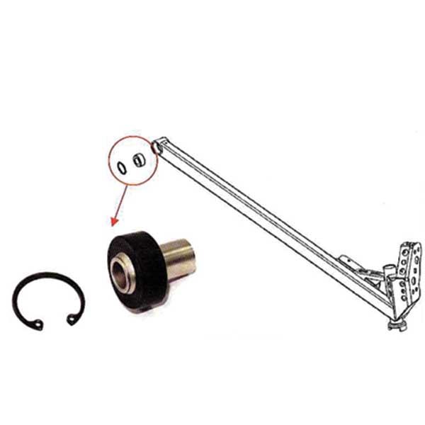 SPX Trailing Arm Bushing Kit