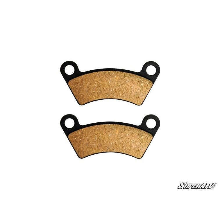 Plaquettes de frein à disque arrière pour VTT Honda SuperATV (kits de freins à disque arrière SuperATV)