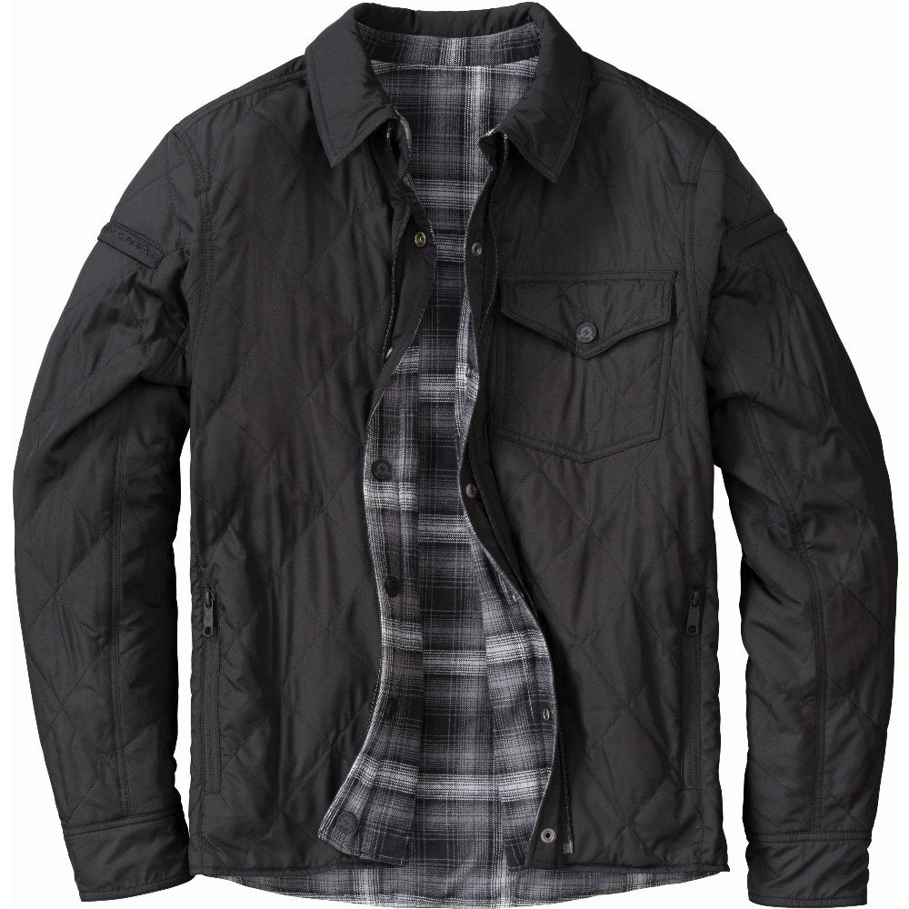 Scorpion Morpheus Reversible Jacket (Black/Plaid Grey)