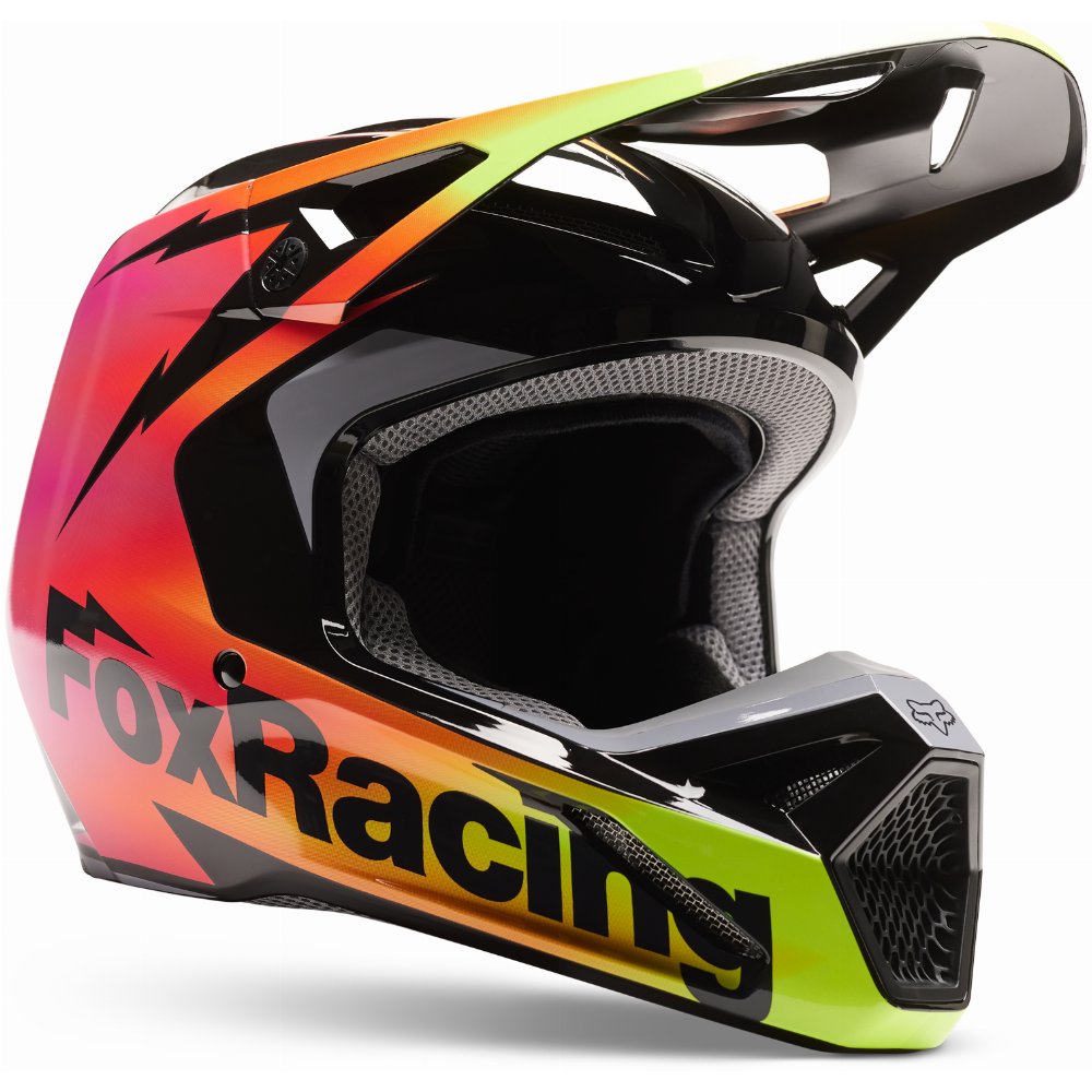 Casque MX Fox Racing V1 Statk (Liquidation)
