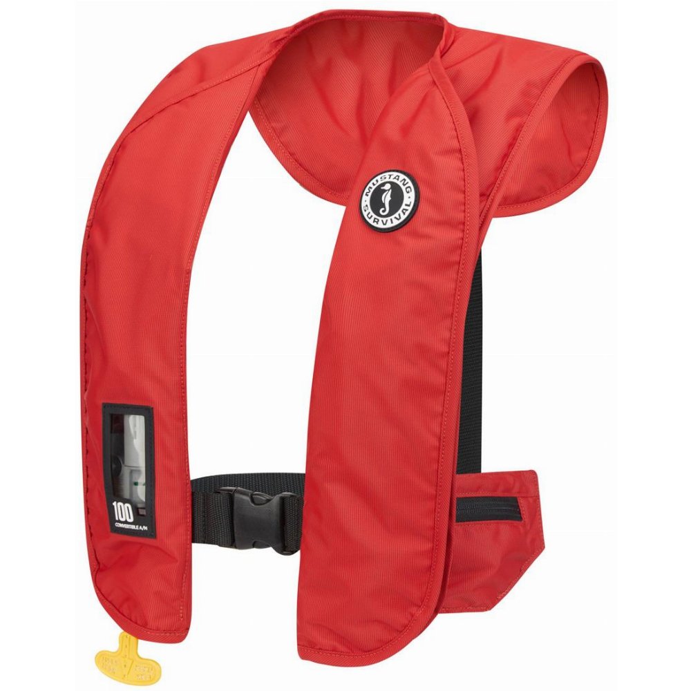 Mustang Survival MIT 100 Convertible A/M Inflatable PFD
