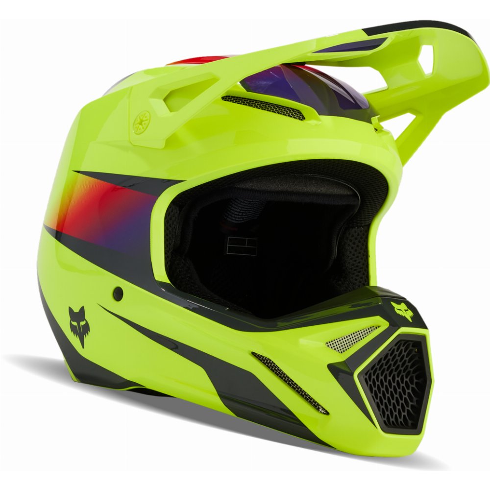 Casque MX Fox Racing V1 Flora