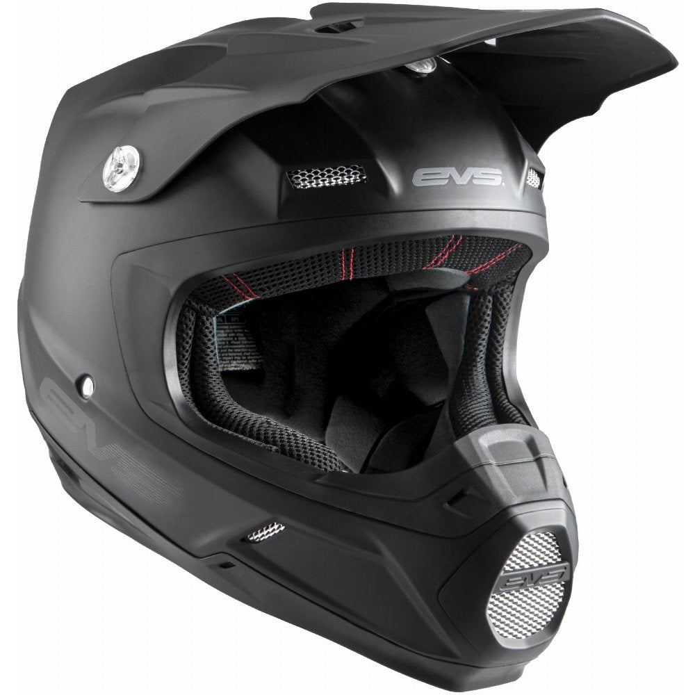 EVS T5 Solid MX Helmet