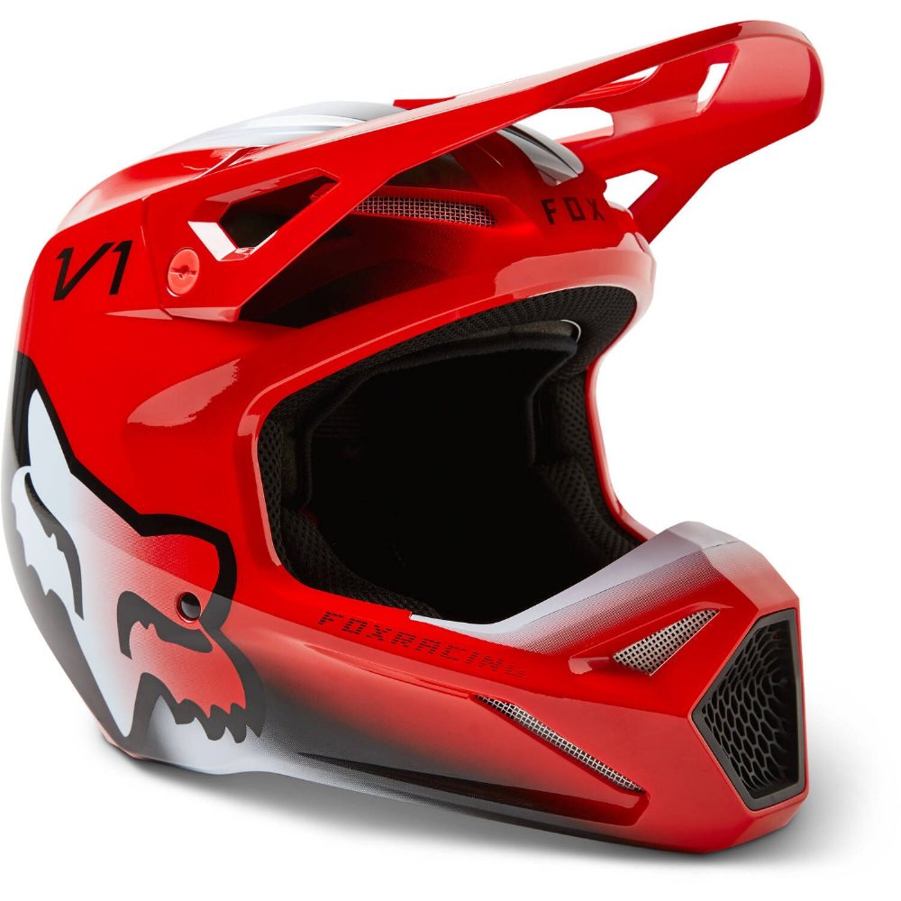 Fox Racing Youth V1 Toxsyk Helmet