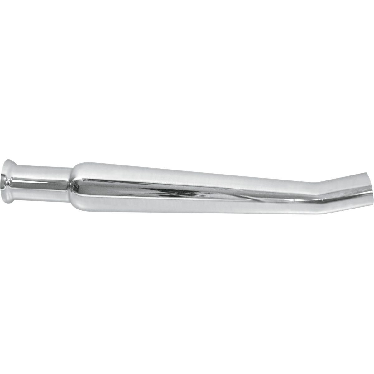 EMGO Bell-End Megaphone Upswept, Right Side Universal Muffler