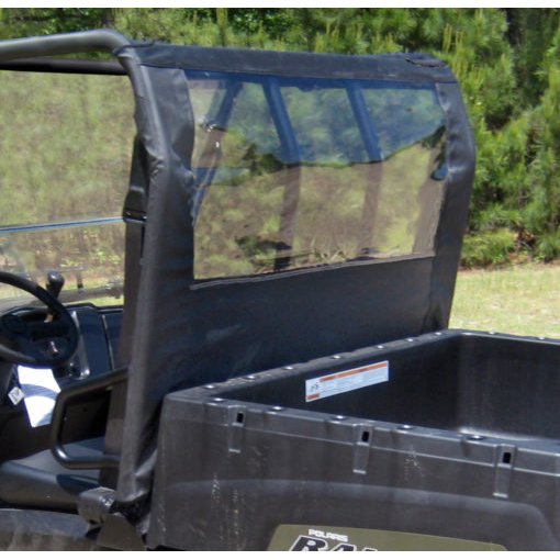 Seizmik UTV Soft Rear Windshield &amp; Dust Panel