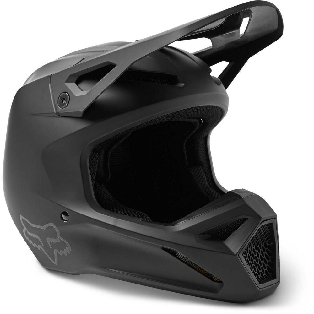 Fox Racing V1 Solid MX Helmet (Closeout)