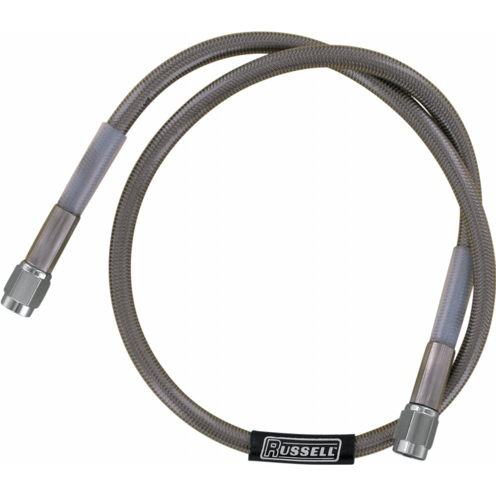 Conduite de frein de moto tressée universelle en acier inoxydable Russell