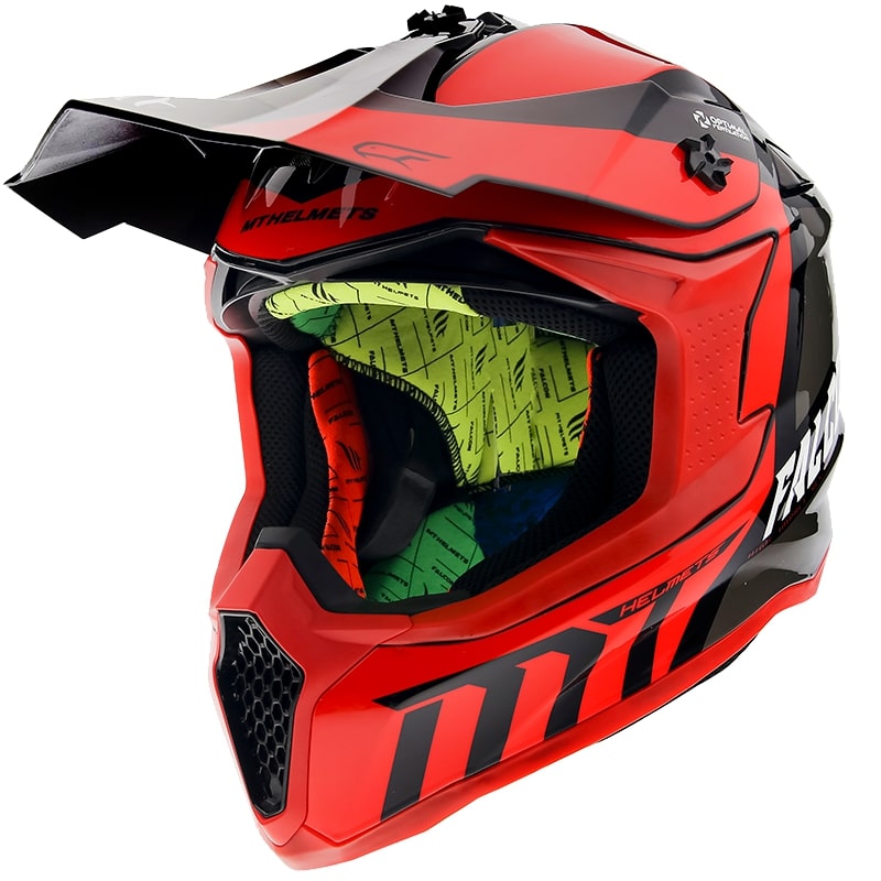 MT Falcon Warrior MX Helmet