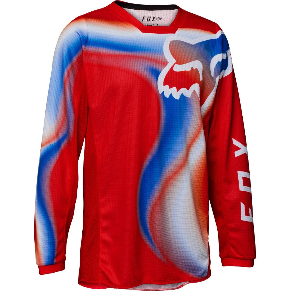 Maillot Fox Racing Youth 180 Toxsyk (Liquidation)