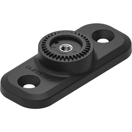 Quad Lock 360 Flat Rectangular Base w/ Holes