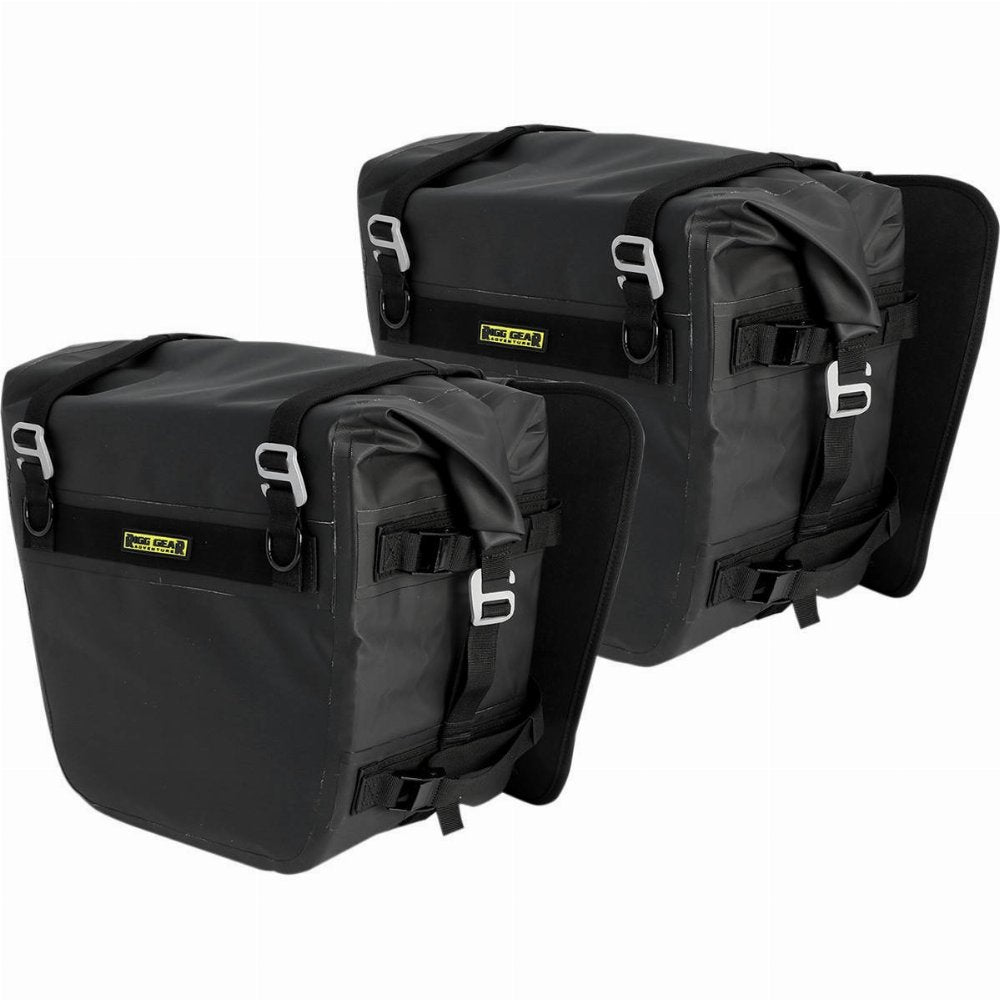 Nelson-Rigg Deluxe Adventure Dry Saddlebags (Black)