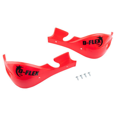 Protège-mains de rechange en plastique Tusk D-Flex