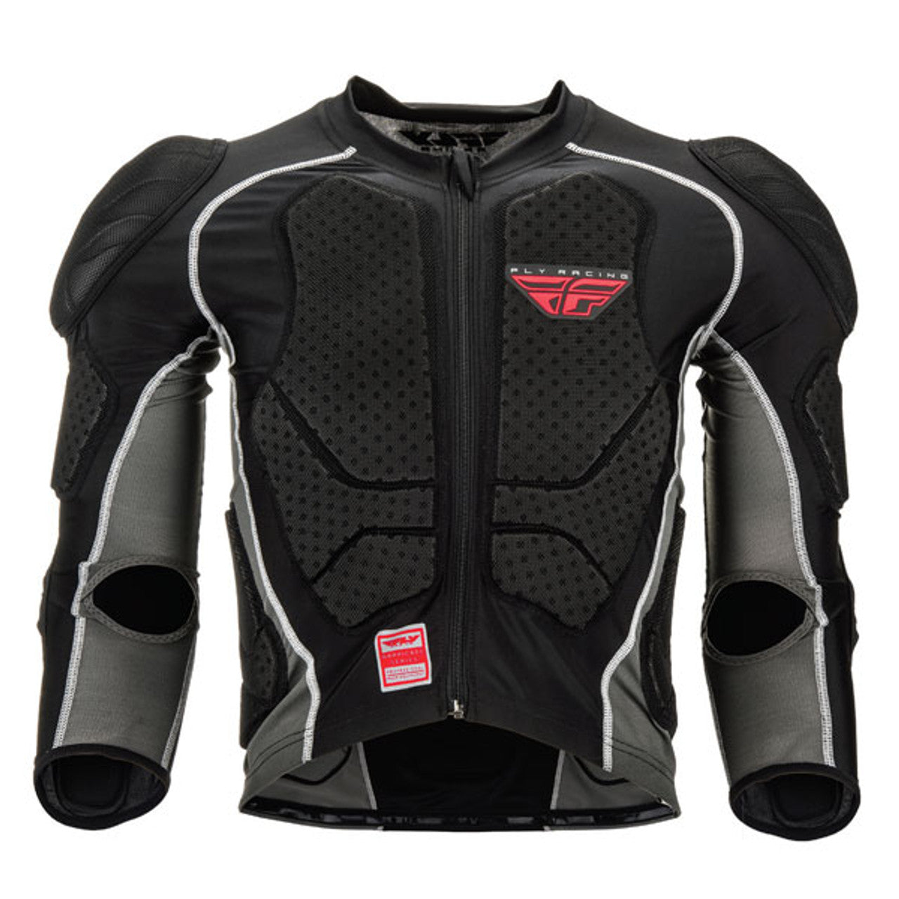 Combinaison pressurisée à manches longues Fly Racing Barricade (noire)