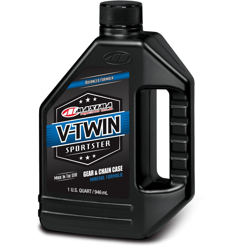 Maxima V-Twin Sportster Gear/Chain Case Oil
