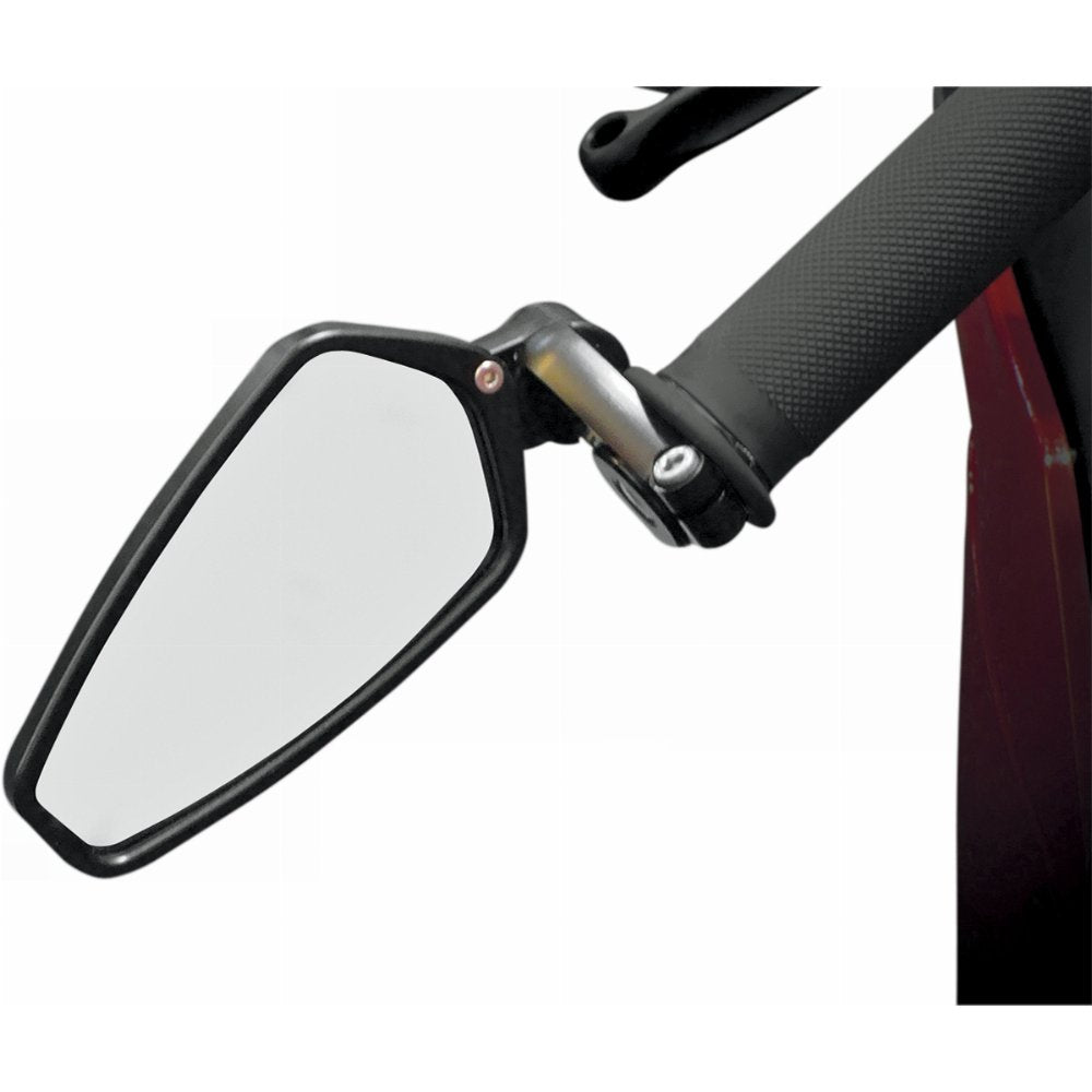 Rétroviseur d'extrémité de guidon CRG Arrow pour guidons de 7/8"