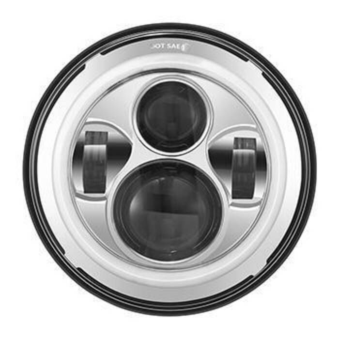 Speed Demon 7" Motorcycle LED Headlight